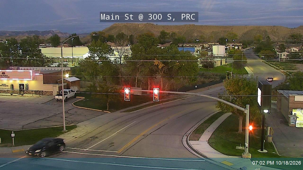 Main St / SR-55 @ 300 S, PRC
