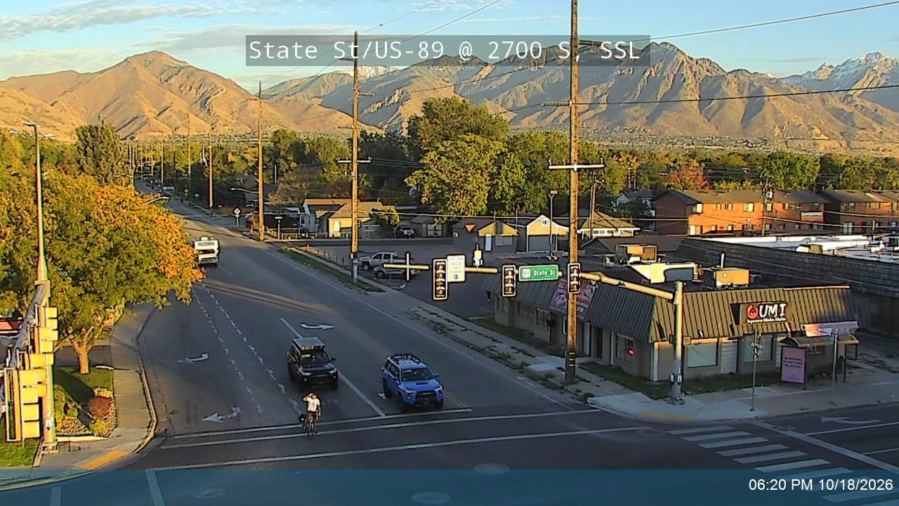 State St / US-89 @ 2700 S, SSL