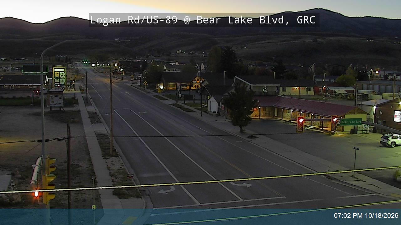 Logan Rd / US-89 @ Bear Lake Blvd / SR-30, GRC