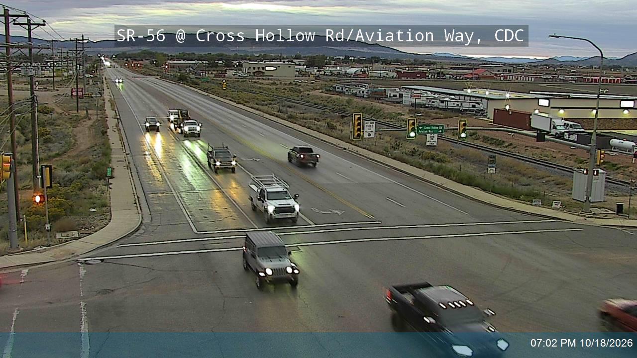 400 N / SR-56 @ Cross Hollow Rd / Aviation Way, CDC