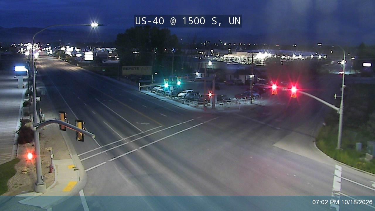 US-40 @ 1500 S / MP 141.36, UN