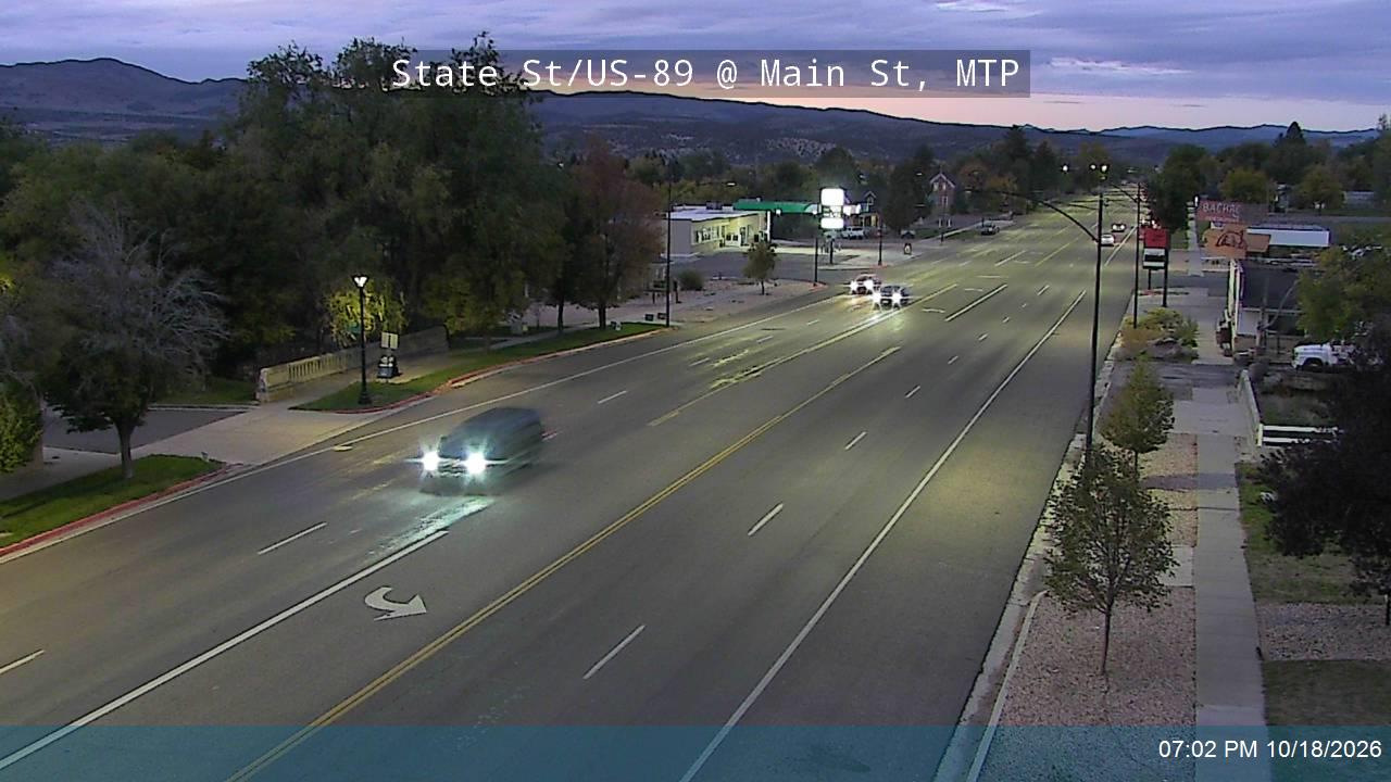 State St / US-89 @ Main St / SR-116, MTP