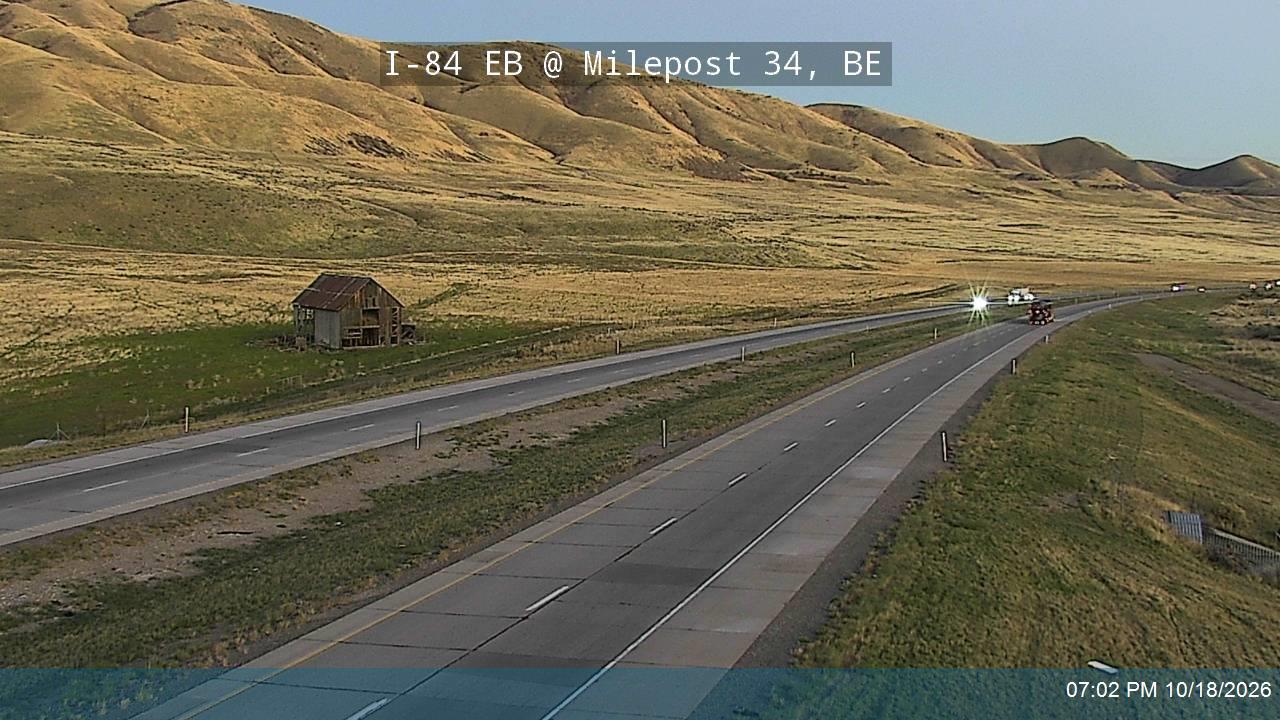 I-84 EB @ Milepost 34, BE