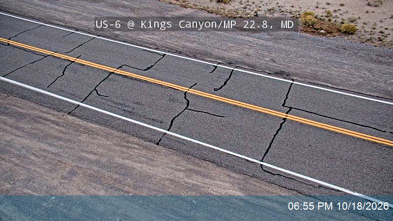 US-6 @ Kings Canyon / MP 22.8, MD