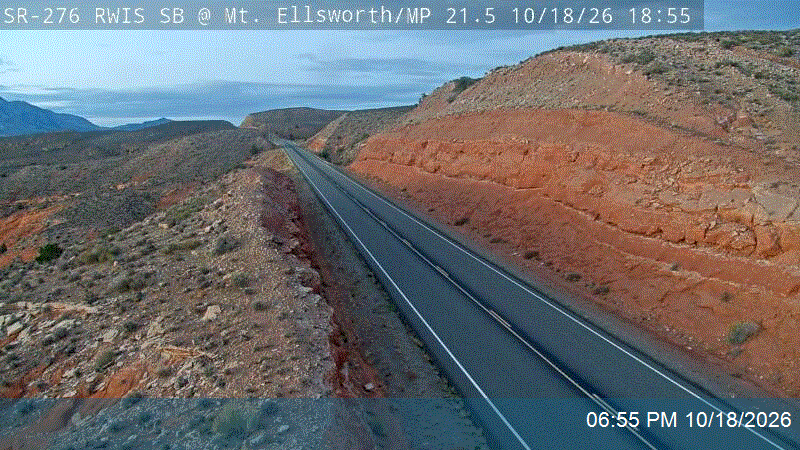 SR-276 RWIS SB @ Mt Ellsworth / MP 21.47, GA