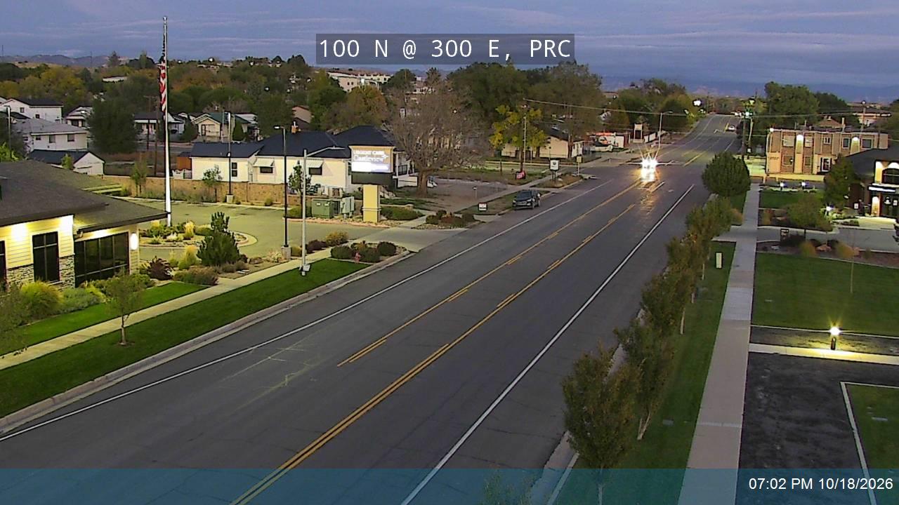 100 N / SR-55 @ 300 E, PRC