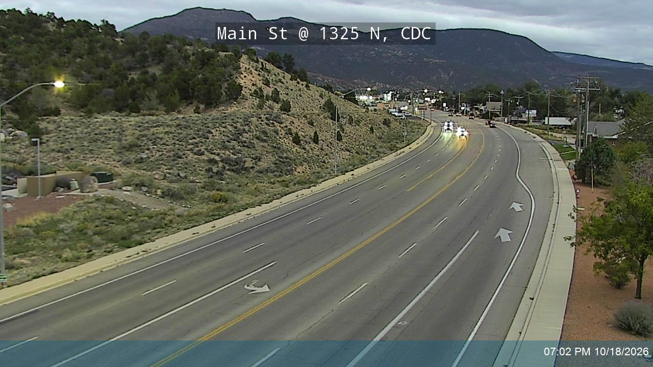 Main St / SR-130 @ 1325 N, CDC