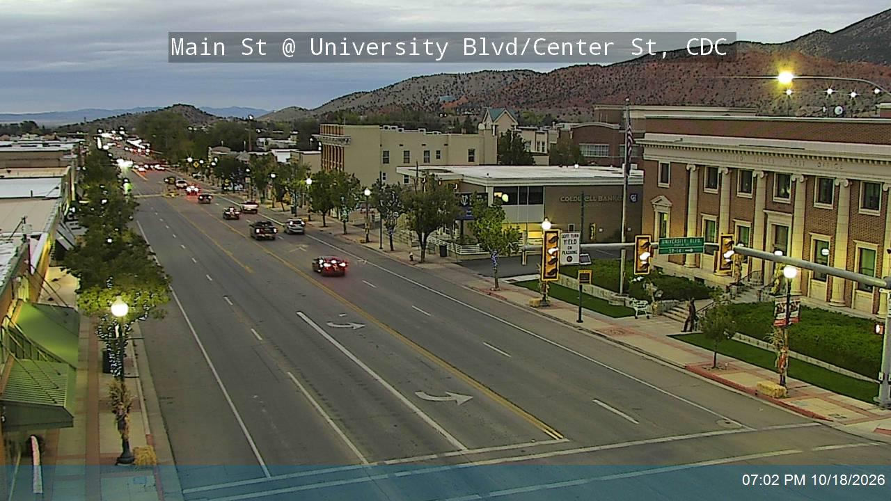 Main St / SR-130 @ University Blvd/SR-289 / Center St/SR-14, CDC