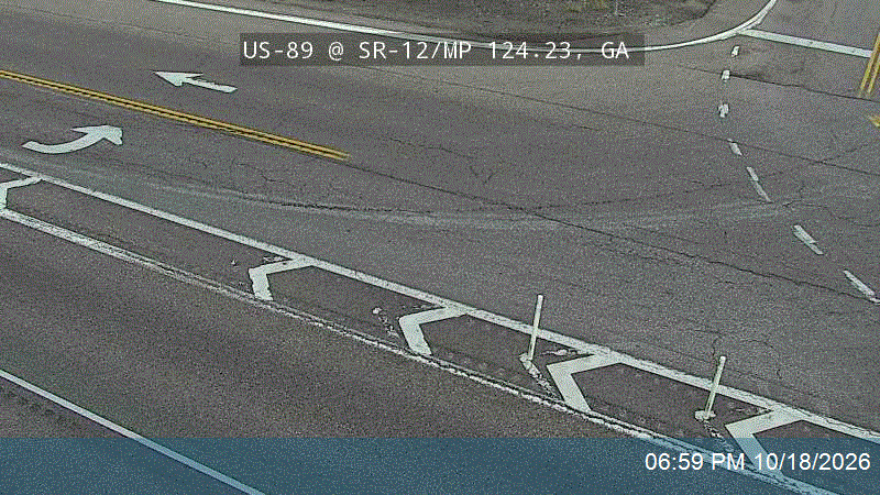 US-89 @ SR-12 / Milepost 124.23, GA