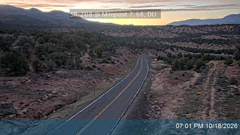 SR-208 @ Milepost 7.68, DU