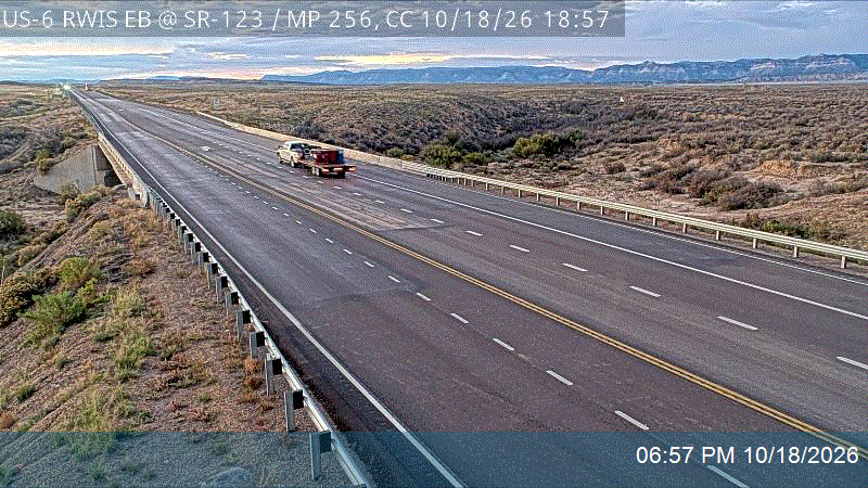 US-6 RWIS EB @ SR-123 / MP 256, CC