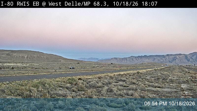 I-80 RWIS EB @ West Delle / MP 68.3, TE