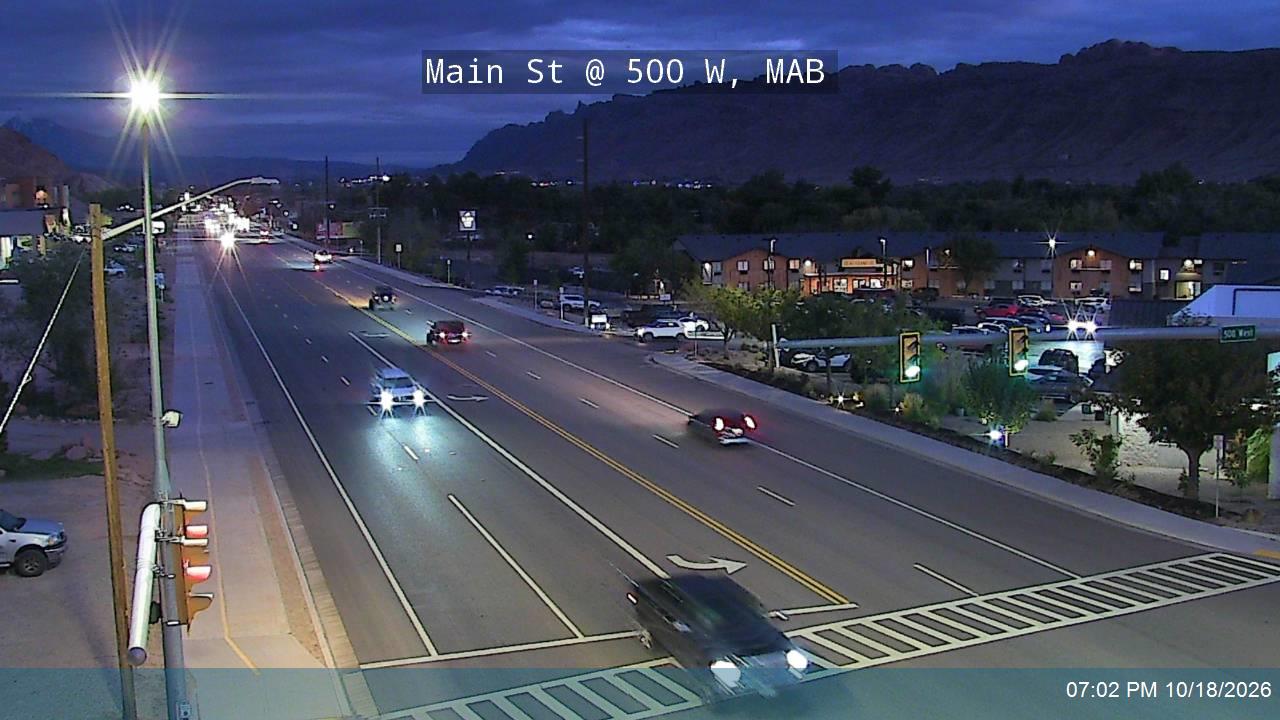 Main St / US-191 @ 500 W, MAB
