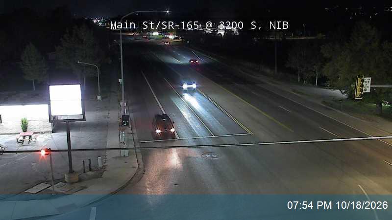 Main St / SR-165 @ 3200 S, NIB