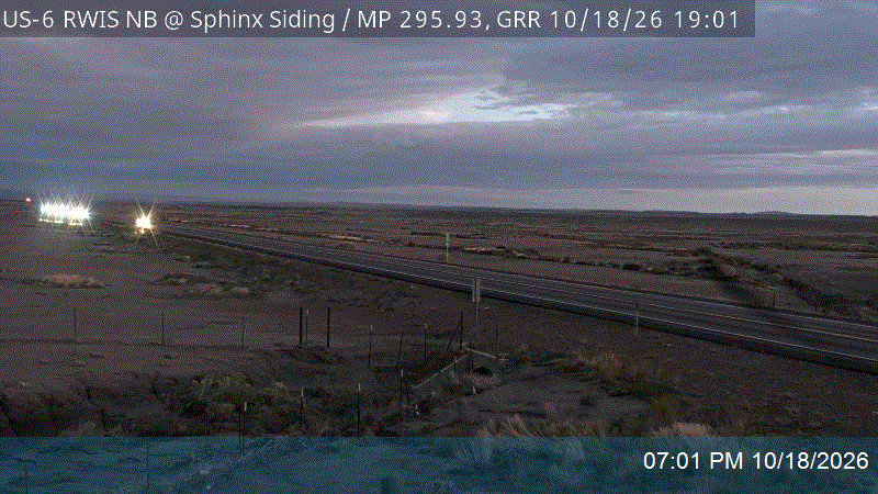 US-6 RWIS NB @ Sphinx Siding / MP 295.93, GRR