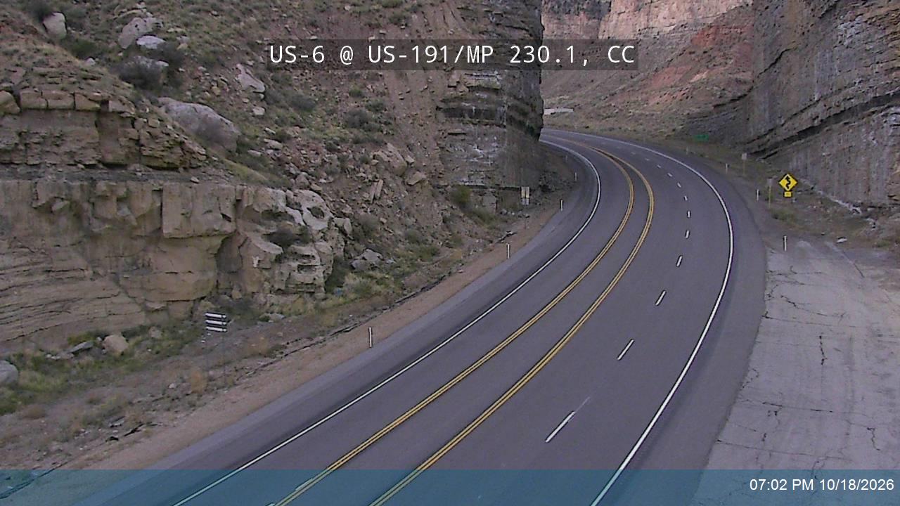US-6 @ US-191 / MP 230.1, CC