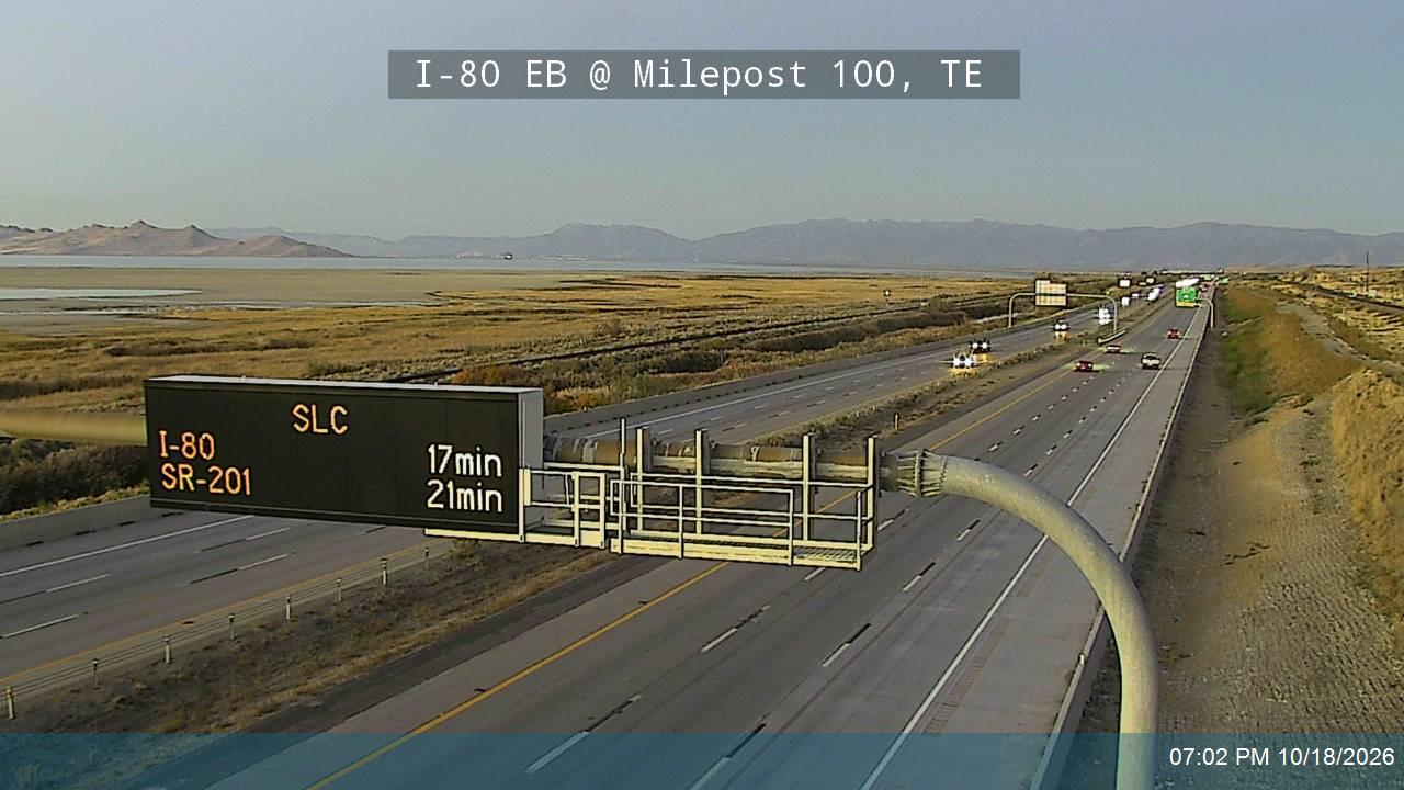 I-80 EB @ Milepost 100, TE