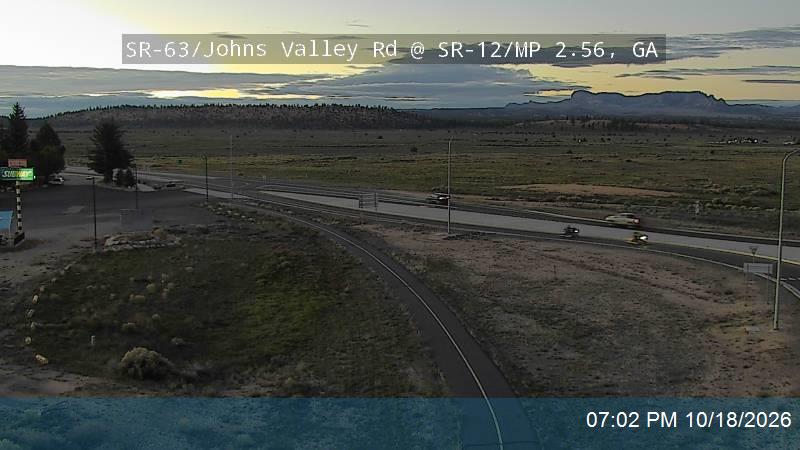 SR-63 / Johns Valley Rd @ SR-12 / MP 2.56, GA