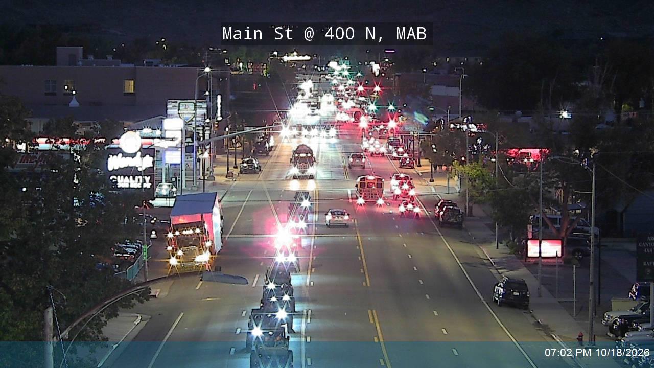 Main St / US-191 @ 400 N, MAB