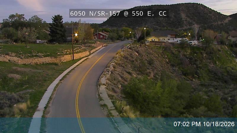 6050 N / SR-157 @ 550 E / MP 4.85, CC