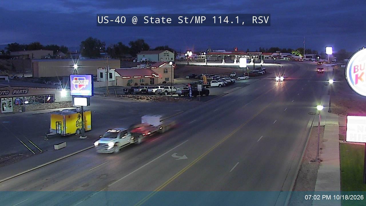 US-40 @ State St / MP 114.1, RSV