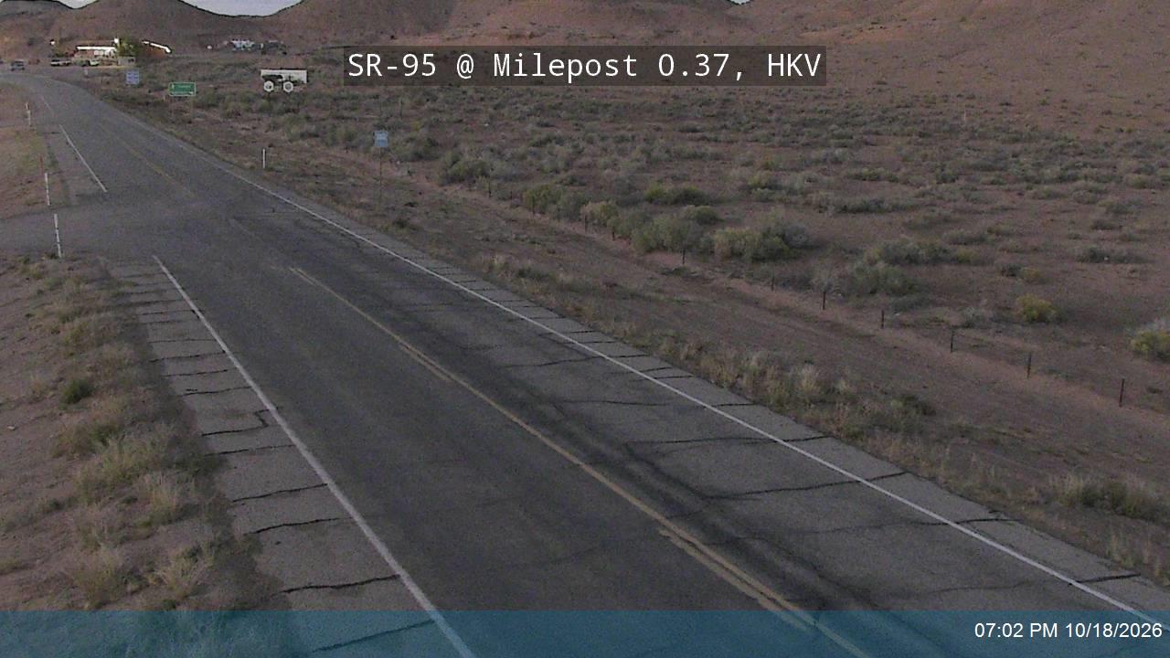 SR-95 @ Milepost 0.37, HKV