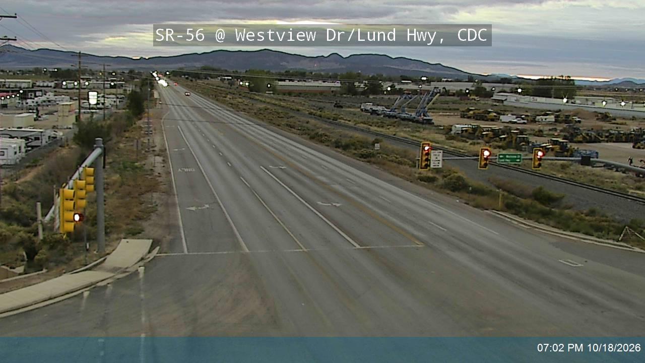 400 N / SR-56 @ Westview Dr / Lund Hwy / 3100 W, CDC