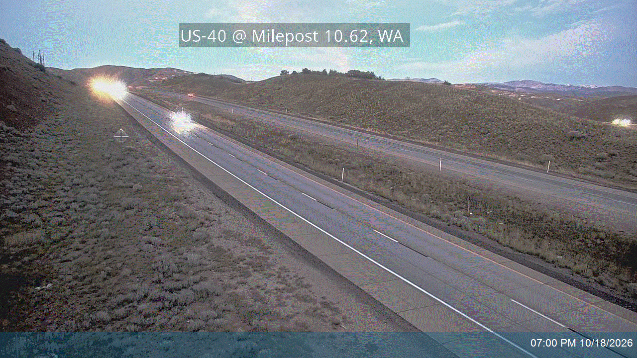 US-40 @ Milepost 10.62, WA