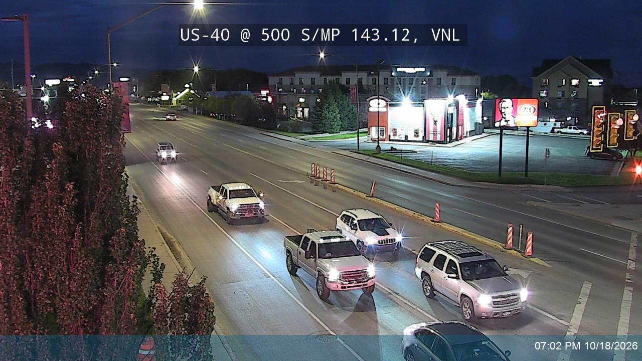 US-40 @ 500 S / MP 143.12, VNL