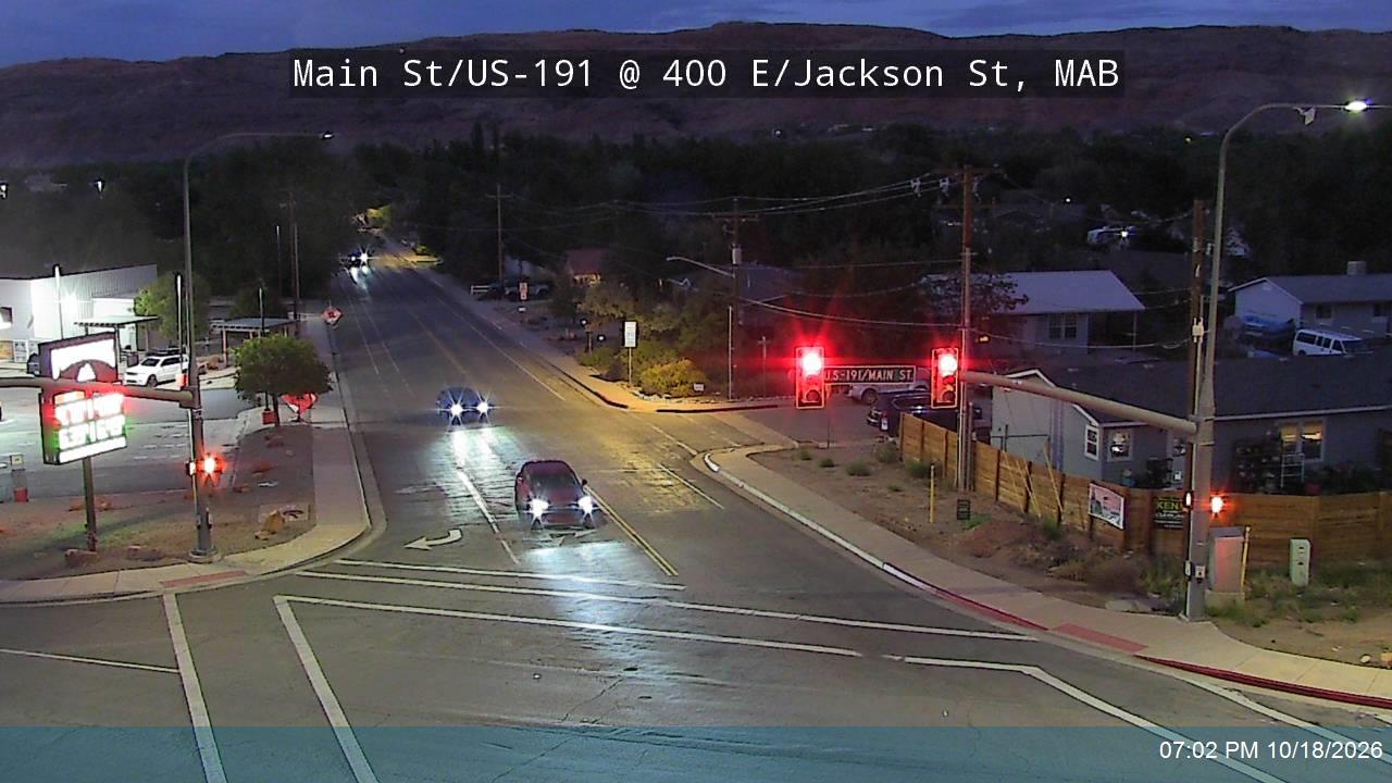 Main St / US-191 @ 400 E / Jackson St, MAB