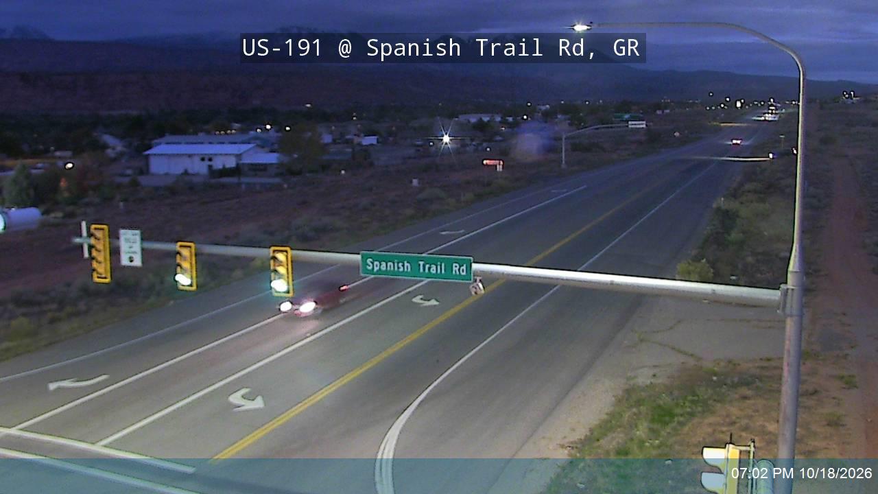US-191 @ Spanish Trail Rd, GR