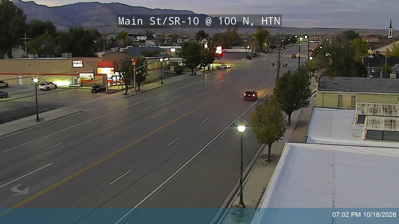 Main St / SR-10 @ 100 N, HTN