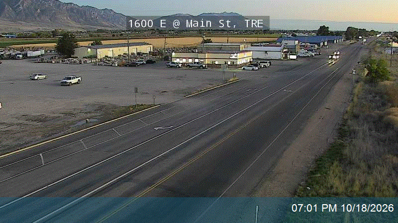 1600 E / SR-13 @ Main St / SR-102 / MP 11.17, TRE