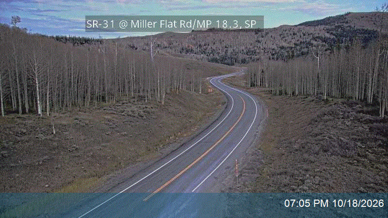 SR-31 @ Miller Flat Rd / MP 18.3, SP