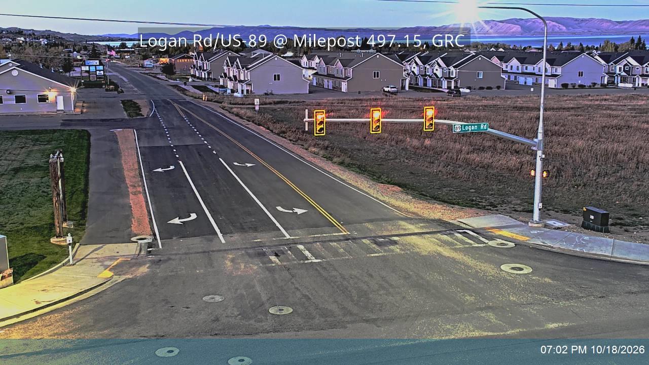Logan Rd / US-89 EB @ MP 497.15, GRC