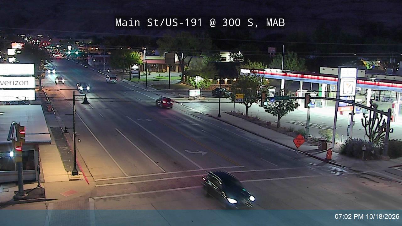 Main St / US-191 @ 300 S, MAB