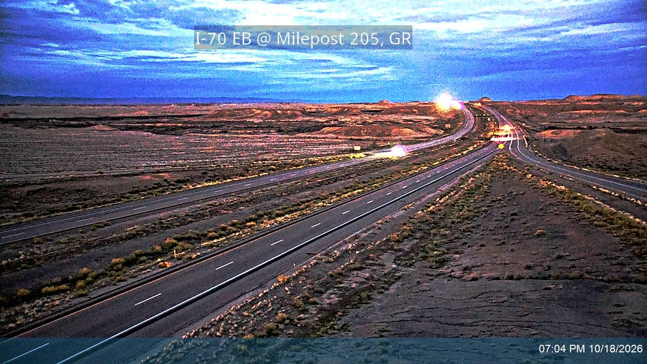 I-70 EB @ Milepost 205, GR