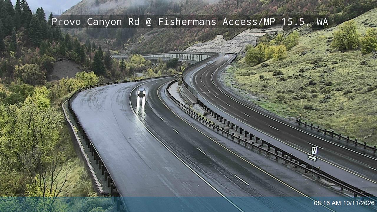 US Route 189 in Utah – Traffic right now: accidents, roadworks ...