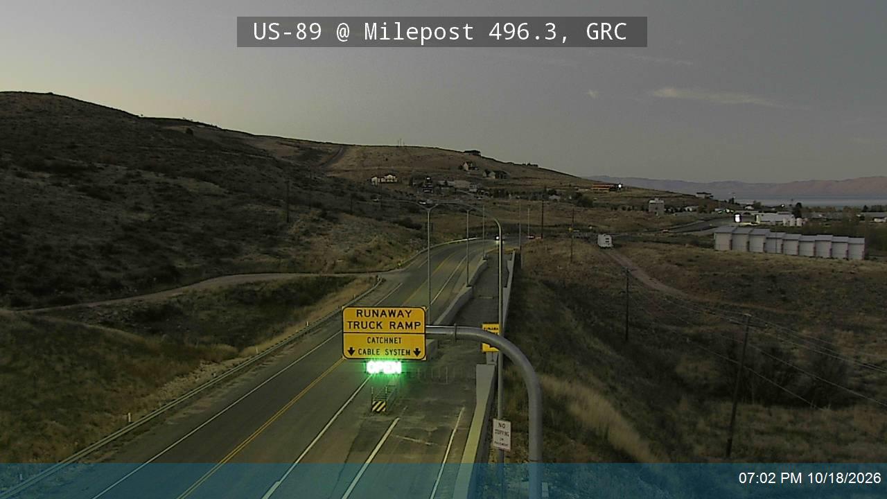 US-89 @ Milepost 496.3, GRC