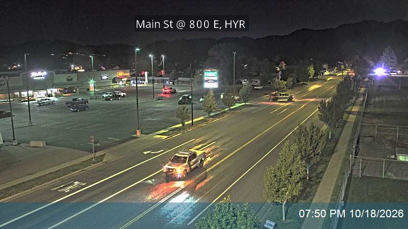 Main St / SR-101 @ 800 E / SR-165, HYR
