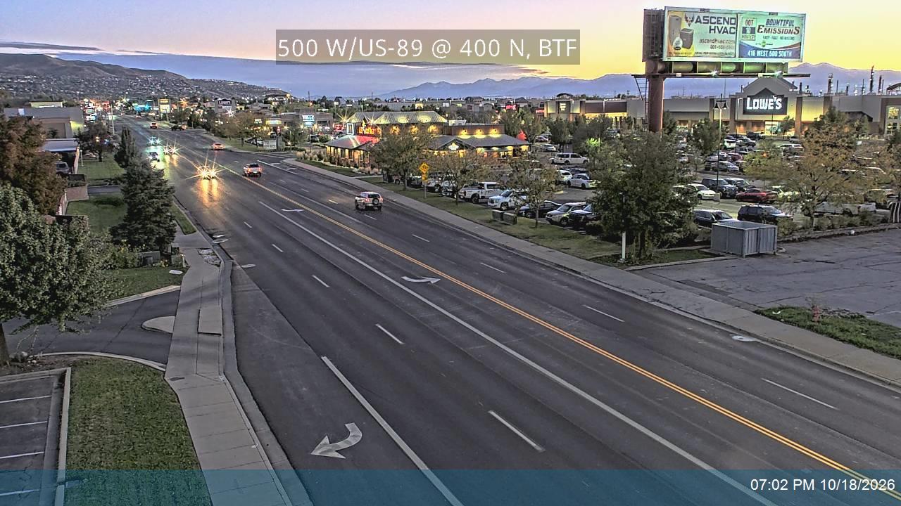 500 W / US-89 @ 400 N / SR-106, BTF