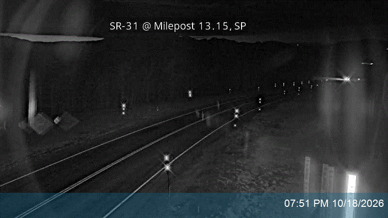 SR-31 @ Milepost 13.15, SP