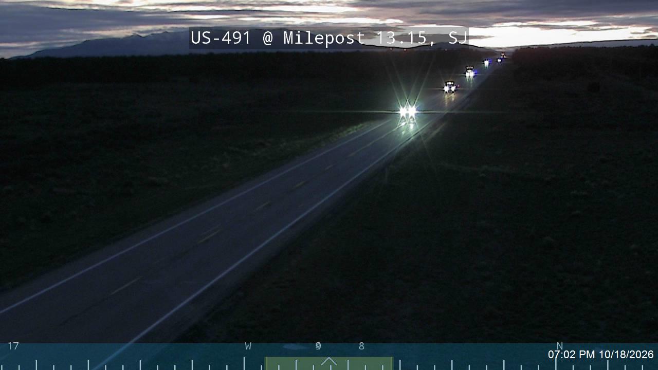 US-491 @ Milepost 13.15, SJ