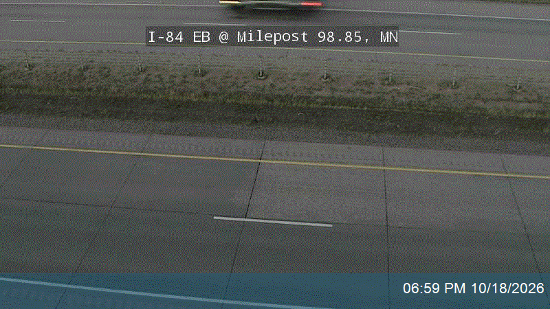 I-84 EB @ Milepost 98.85, MN