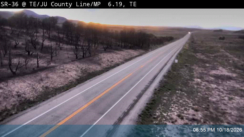 SR-36 @ TE/JU County Line / MP  6.14, TE