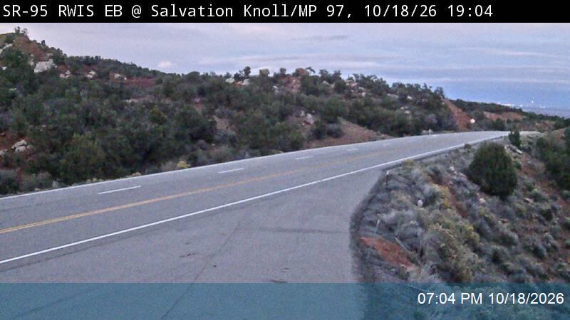 SR-95 RWIS EB @ Salvation Knoll / MP 97, SJ