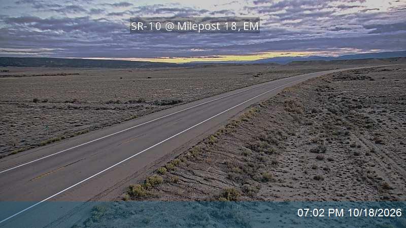 SR-10 @ Milepost 18, EM