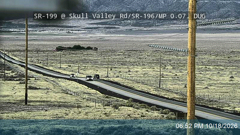 SR-199 @ Skull Valley Rd / SR-196 / MP 0.07, DUG
