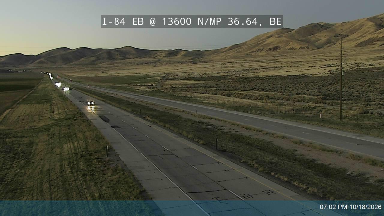 I-84 SB @ 13600 N / MP 36.64, BE