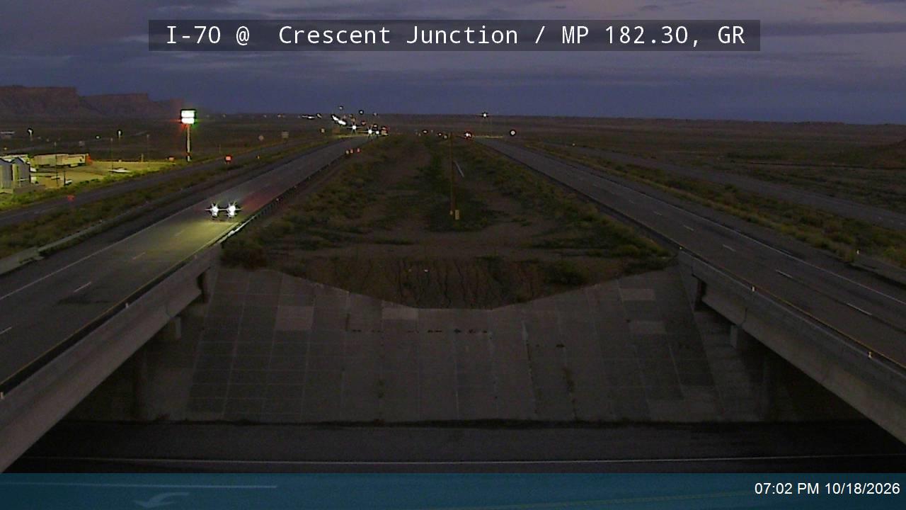 I-70 @  Crescent Junction / MP 182.30, GR